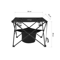Nils Sada kempingového stola a 2 stoličiek Camp NC3304