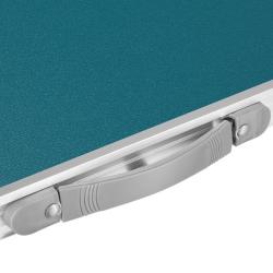 Nils Sada skládacího kempingového stolu a židliček Camp NC1633 modrá