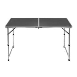 Nils Sada skládacího kempingového stolu a židliček Camp NC1633 tmavě šedá