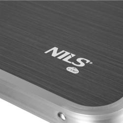 Nils Sada skládacího kempingového stolu a židliček Camp NC1633 tmavě šedá