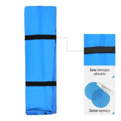 Nils CAMP NC4060 modrá samonafukovacia dvojmiestna karimatka