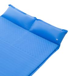 Nils CAMP NC4060 modrá samonafukovacia dvojmiestna karimatka