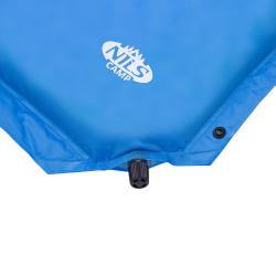 Nils CAMP NC4060 modrá samonafukovacia dvojmiestna karimatka