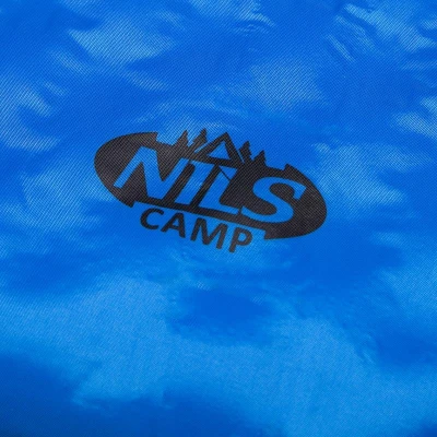 NILS CAMP Samonafukovací karimatka NC4001 modrá
