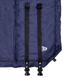 NILS CAMP Samonafukovacia karimatka NC4008 modrá