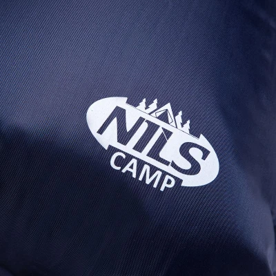 NILS CAMP Samonafukovací karimatka NC4008 modrá