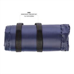 NILS CAMP Samonafukovacia karimatka NC4008 modrá