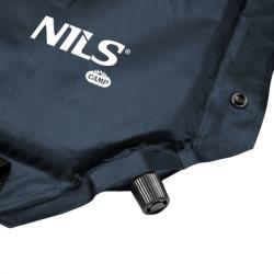 Nils Samonafukovací karimatka Camp NC4008 šedá