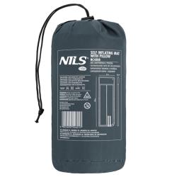Nils Samonafukovací karimatka Camp NC4008 šedá