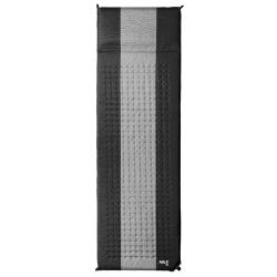 NILS CAMP Samonafukovací karimatka NC4340 šedá