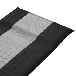 NILS CAMP Samonafukovací karimatka NC4340 šedá