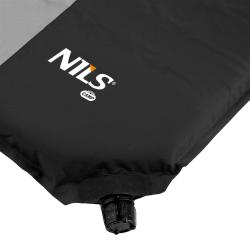 NILS CAMP Samonafukovací karimatka NC4340 šedá