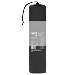 NILS CAMP Samonafukovací karimatka NC4340 šedá