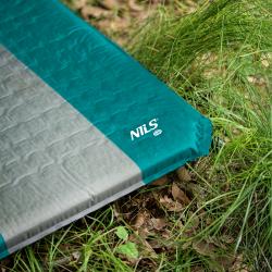 Nils NC4340 zelená samonafukovacia karimatka