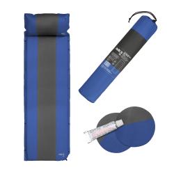 NILS Samonafukovacia karimatka NC4349 modrá