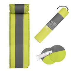 NILS CAMP Samonafukovacia karimatka NC4349 zelená