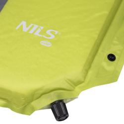 NILS CAMP Samonafukovacia karimatka NC4349 zelená