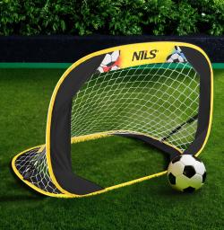 NILS Samorozkládací fotbalová branka BR2415
