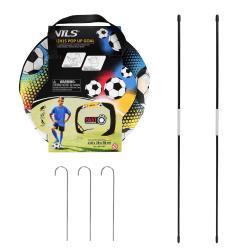 NILS Samorozkládací fotbalová branka BR2415