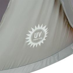 NILS Samorozkládací plážový stan NC3142 červený