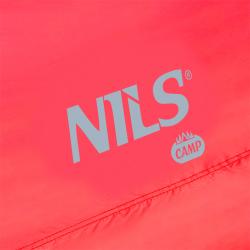 NILS Samorozkládací plážový stan NC3142 červený