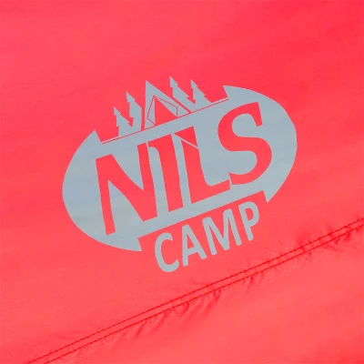 NILS Samorozkládací plážový stan NC3142 červený