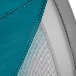 Nils Samorozkládací plážový stan Camp NC3142 modrozelený