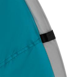 Nils Samorozkládací plážový stan Camp NC3142 modrozelený