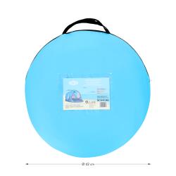 Nils Samorozkládací plážový stan Camp NC3143 BIG modrý