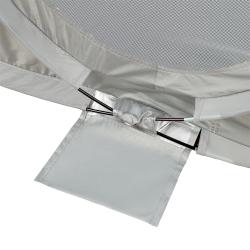 Nils Samorozkládací plážový stan Camp NC3143 BIG modrý