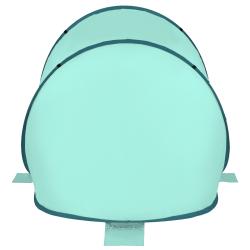 NILS Samorozkládací plážový stan NC3173 mentolový