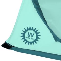 NILS Samorozkládací plážový stan NC3173 mentolový