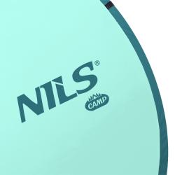 NILS Samorozkládací plážový stan NC3173 mentolový