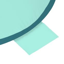 NILS Samorozkládací plážový stan NC3173 mentolový