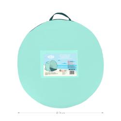 NILS Samorozkládací plážový stan NC3173 mentolový