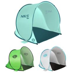 NILS Samorozkládací plážový stan NC3173 mentolový
