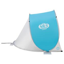 Nils NC3173 modro-šedý samorozkládací plážový stan