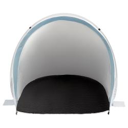 Nils NC3173 modro-šedý samorozkládací plážový stan