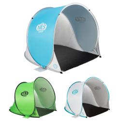 Nils NC3173 modro-šedý samorozkládací plážový stan