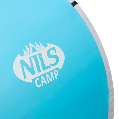 Nils NC3173 modro-šedý samorozkládací plážový stan