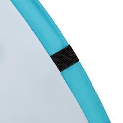 NILS Samorozkladací plážový stan NC3173 šedo-tyrkysový