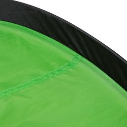 NILS Samorozkládací plážový stan NC3173 zelený