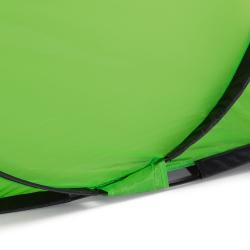 NILS Samorozkládací plážový stan NC3173 zelený