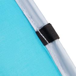 NILS Samorozkládací plážový stan NC3174 modrý