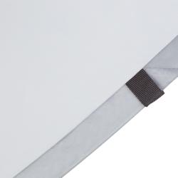 NILS CAMP Samorozkladací plážový stan NC3174 sivý