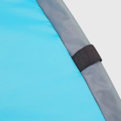 NILS CAMP Samorozkladací plážový stan NC3174 sivý