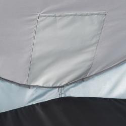 NILS CAMP Samorozkladací plážový stan NC3174 sivý