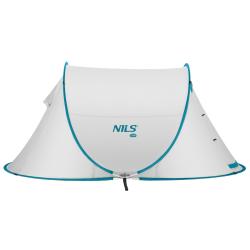 Nils Samorozkladací plážový stan Camp NC3743 sivý