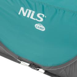 NILS CAMP Samorozkládací plážový stan NC3743 tyrkysový