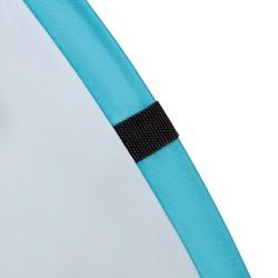 NILS Samorozkládací plážový stan NC3173 šedo-tyrkysový (VÝPRODEJ)